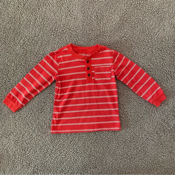 Toddler Boy Long Sleeve Shirts 3T Halloween Dinosaur Stripes Dogs T-Shirts LOT - Picture 5 of 10